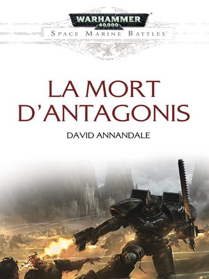 cover image of La Mort d'Antagonis